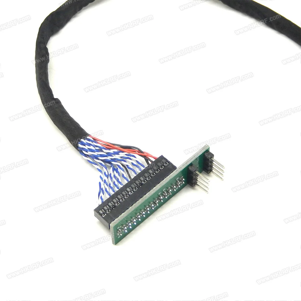 Светодиодный ЖК-дисплей 2 в 1 EDID ЖК-экран ноутбука товара чип Данных читать кабель для RT809F RT809H CH341A TL866CS и TL866A программист