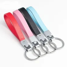 Ремешок из искусственной кожи для мобильного телефона, модный простой держатель для ключей для смартфона, кольцо, ремешок, аксессуар для смартфона, шнур для телефона, Ручная Веревка