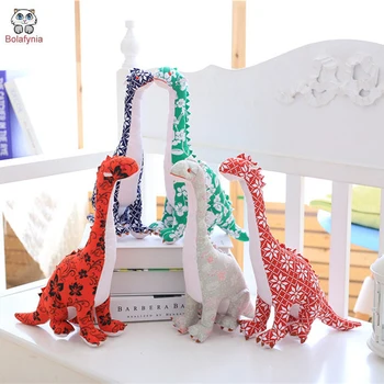 

BOLAFYNIA dinosaur triceratops doll simulation children plush stuffed toy baby kids toy for Christmas Valentine's Day gift