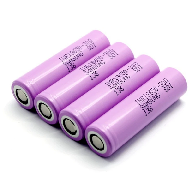 Высокая емкость для SAMSUNG INR 18650-30Q 3,6 V 3,7 V 3000mAh литий-ионные перезаряжаемые заряжаемые батареи зарядка