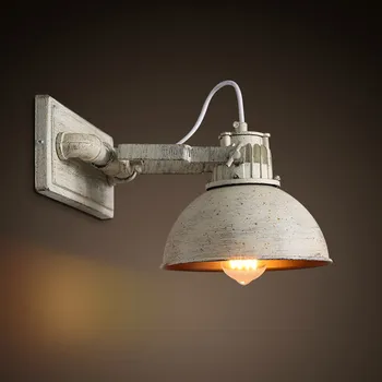 

American wall sconce industrial wind loft wall lamp bedroom corridor lamp Water pipe lamp restaurant stair wall light ZA825604