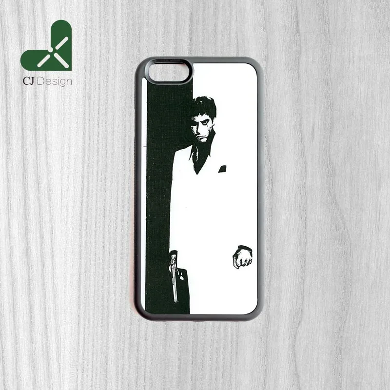 Горячий эксклюзивная модная марка scarface пистолет Дизайн ТПУ Защитная крышка