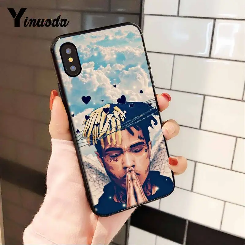 Yinuoda xxxtentacion популярный мальчик крутой узор чехол для телефона для iPhone 8 7 6 6S 6Plus 5 5S SE XR X XS MAX 11 11pro 11promax