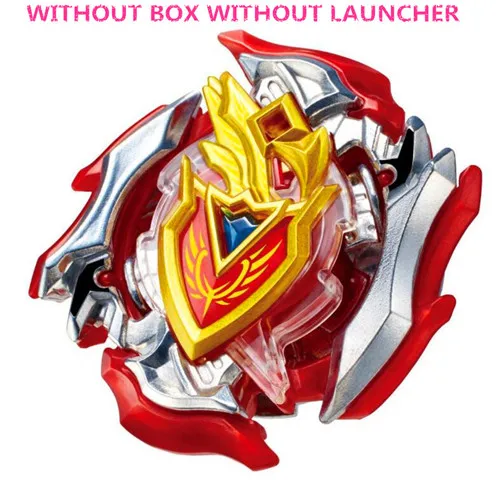 Latest model  Burst Toy B-118 b-113 b-117 b-79 b-00 with Launcher Blade Blades Metal Spinning Top B34 Top bey  for Kid blade 34