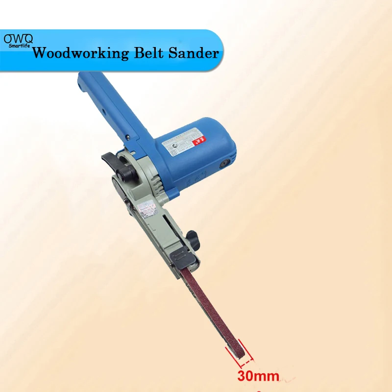 1pc Variable Speed 30*533mm Belt Sander 550w High Power Woodworking