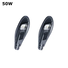 2 шт. 50 Вт светодиодный уличный свет уличная дорога сад парк уличный свет 85-265 в Наружное освещение водонепроницаемый