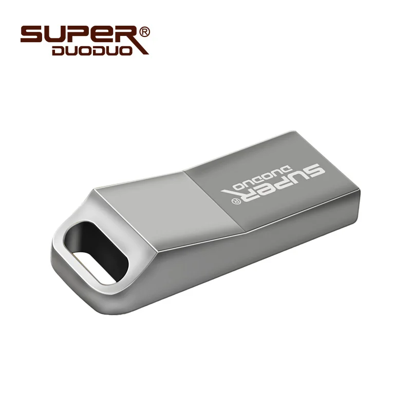 2019 Лидер продаж crazy флеш накопитель 16Гб 8Гб ГБ USB 2 0 серебро и темно серый & Gold флэш