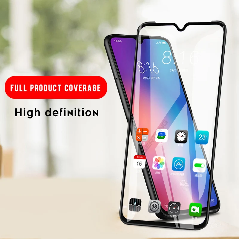 

Full Cover Screen Protector Glass For Xiaomi Mi A3 A2 cc9 cc9e Mi 9t Pro 9 se Mi9 t Mi9t CC9mt Meitu Edition 3D Tempered Glass