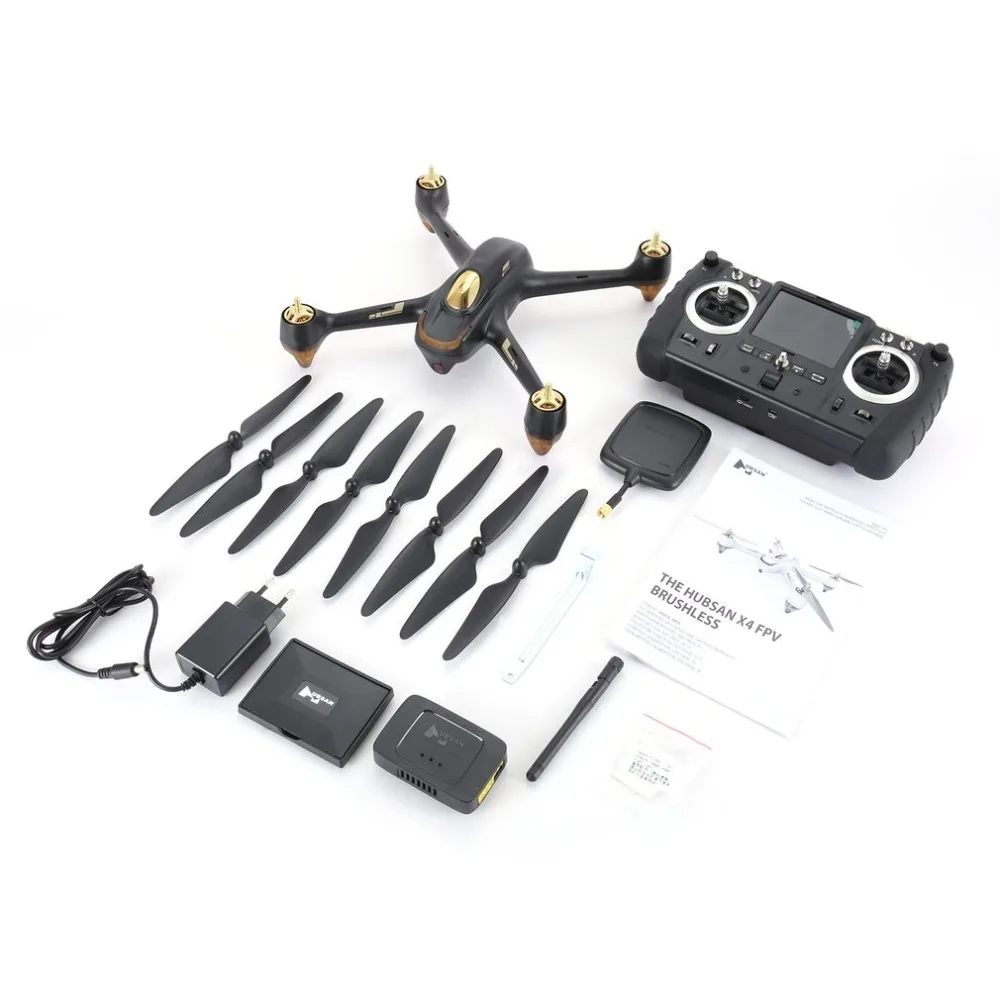 

Hubsan H501S 5.8G FPV Brushless Advanced Version 1080P Camera Drone Altitude Hold Automatic return RC Quadcopter with GPS