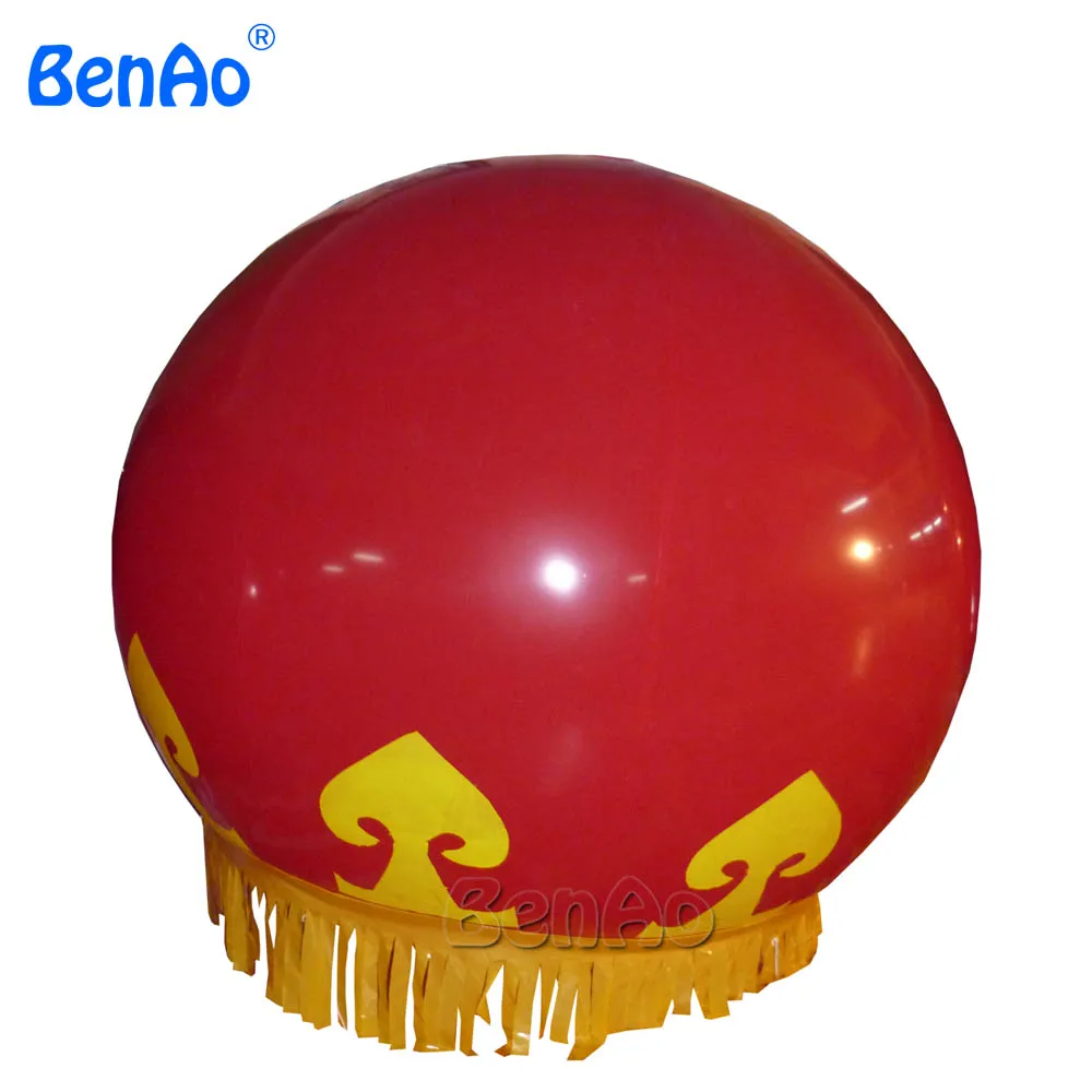 Ao048 Бесплатная Доставка 2 mPVC надувной шар небо воздушный шар/красный Фонари гелием воздушный шар для рекламных мероприятий