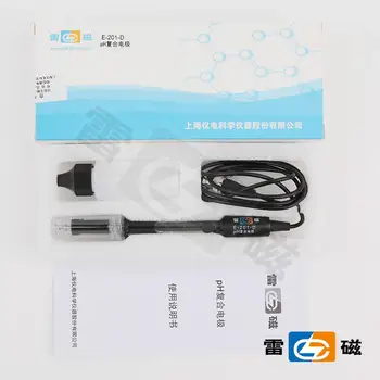 

Shanghai Leici type E-201-D pH rechargeable composite electrode / probe / sensor billing