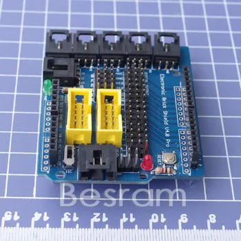 

2pcs Open Source Duemilanove Electronic Brick Sensor Shield V4.0 pro