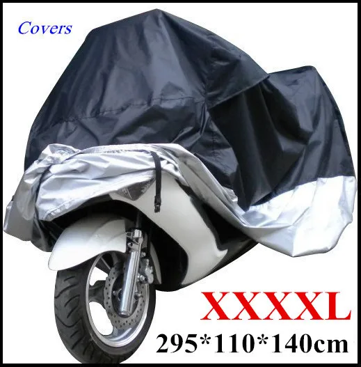 Большой размер мотоциклетная крышка XXXXl Водонепроницаемая уличная Защита от