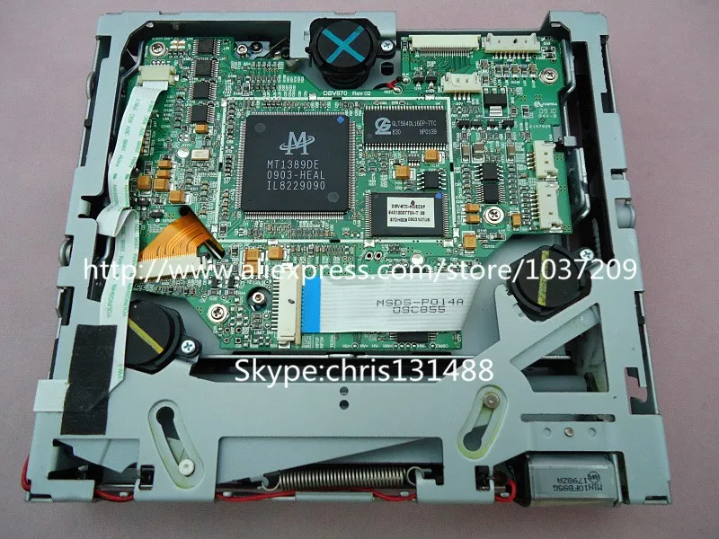 Новый DVD механизм DVS КОРЕЯ DSV 870A 870 для Hyundai Tucson Santa fe CVX 02 автомобильный