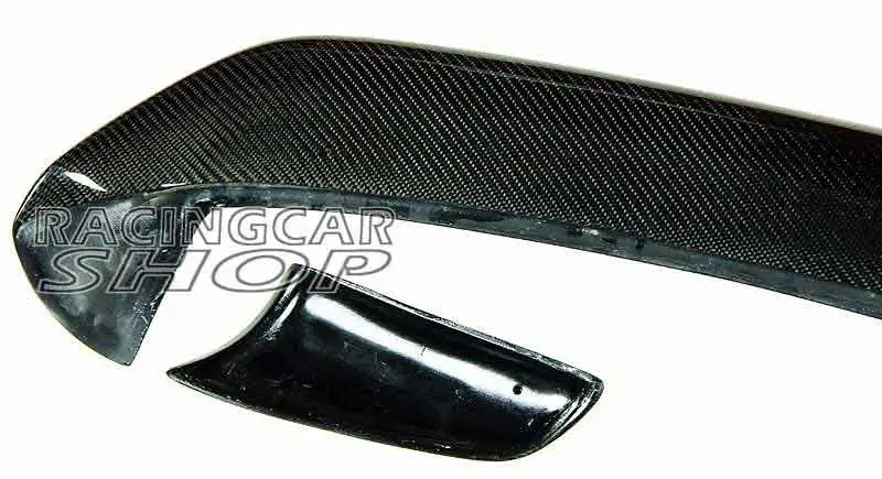 real carbon fiber CA style roof spoiler trunk spoiler fit for Golf V MK5 golf 5 NON GTI 2003-2008