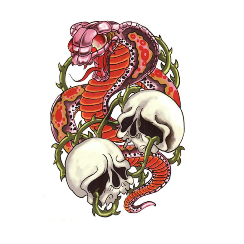 Grande à Prova Flor de Lótus Arte na Volta Tamanho Dlarge Água Tatuagem Temporária Peônia Ameixa Lobo Peixe Corpo Tatto Adesivos Flash Tatuagens Falsas 12 Tatuagens temporárias