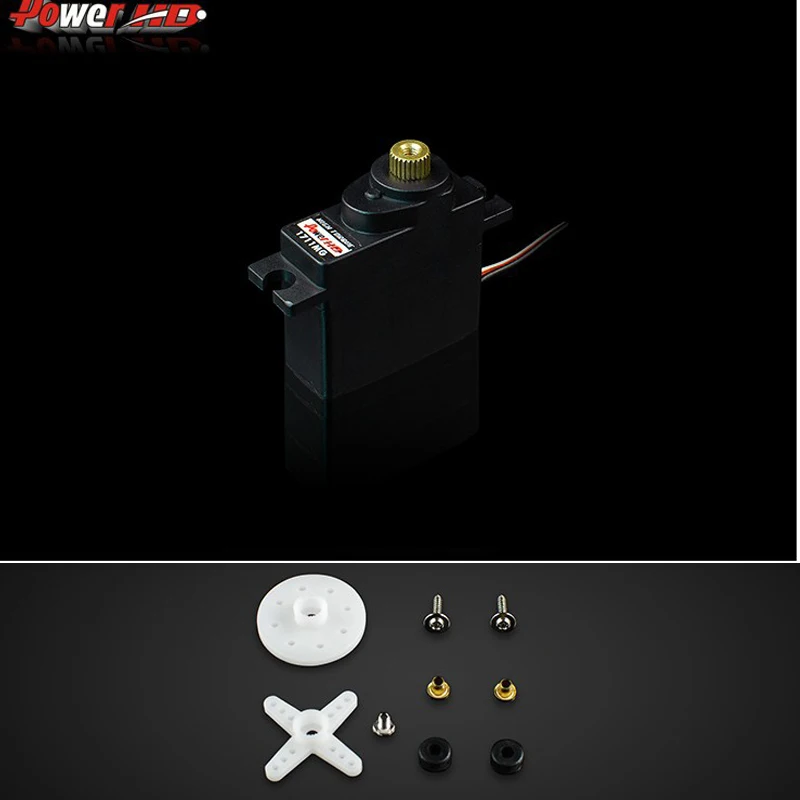free shipping!! 100 orginal Power HD RC Analog Servo HD 1711MG RC