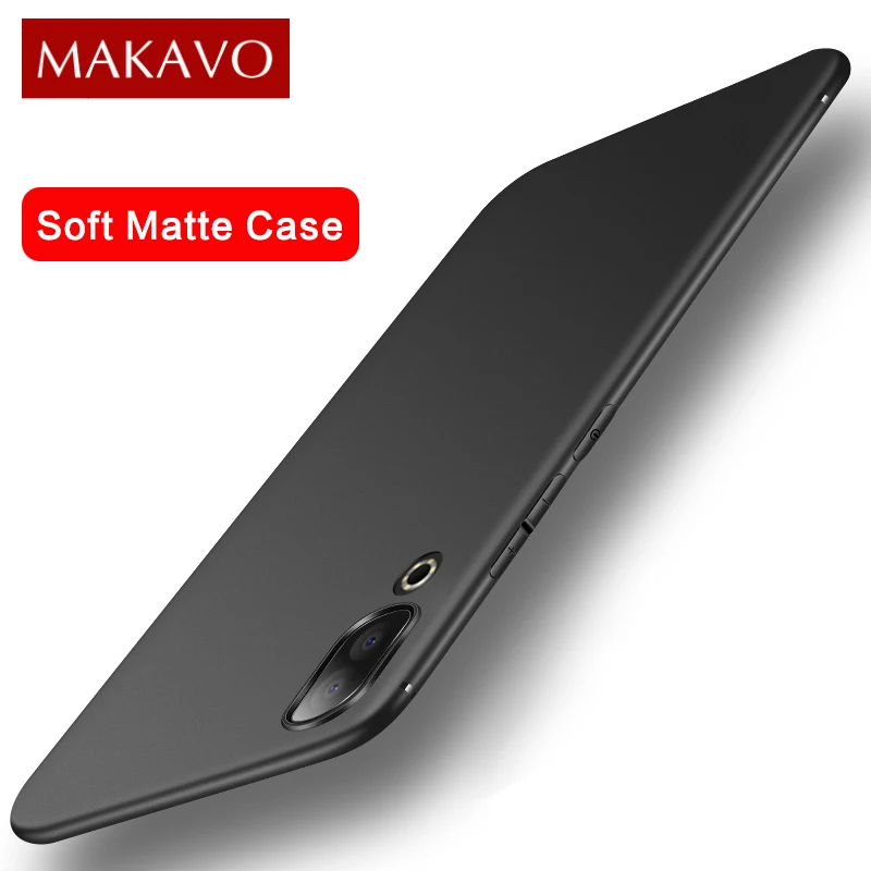 Чехол MAKAVO для Meizu 16s тонкий матовый Мягкий защитный чехол накладка телефона