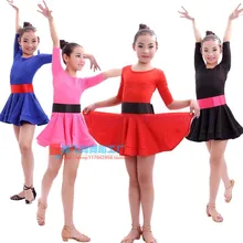 Костюм для латинских танцев для взрослых, спандекс, половина рукава, платье для латинских танцев для девочек, платья для латинских танцев, 4-XL