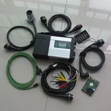MB Star Diagnostic Tool MB Star C5 SD Connect HDD 2018.03v Software work for MB cars & trucks (12v+24v) DHL free Shipping