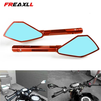 

Universal Motorcycle Rearview Side Mirrors For KTM DUKE 125 200 390 690 790 990 duke RC 200 390 all years Super DUKE RC125 RC200