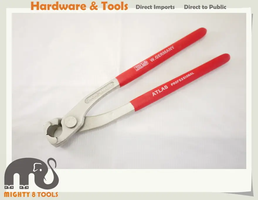 Wholesale 6pc 9in Tower Pincer Ear Clamp Crimper Plier Clamping