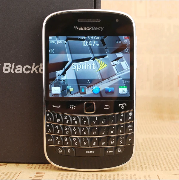 BlackBerry Bold Touch 9930 разблокированный мобильный телефон внутренняя память 8 ГБ 5Мп камера 3g отремонтированный смартфон
