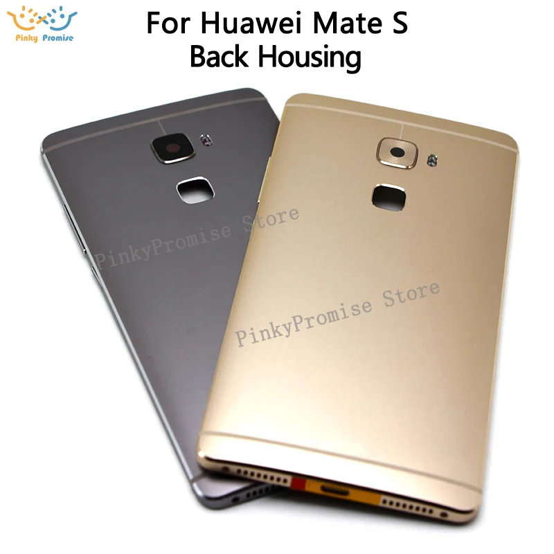 Для huawei mate S чехол на заднюю батарею Корпус Запасные части для huawei mate S задняя крышка батареи с сенсором гибкий кабель