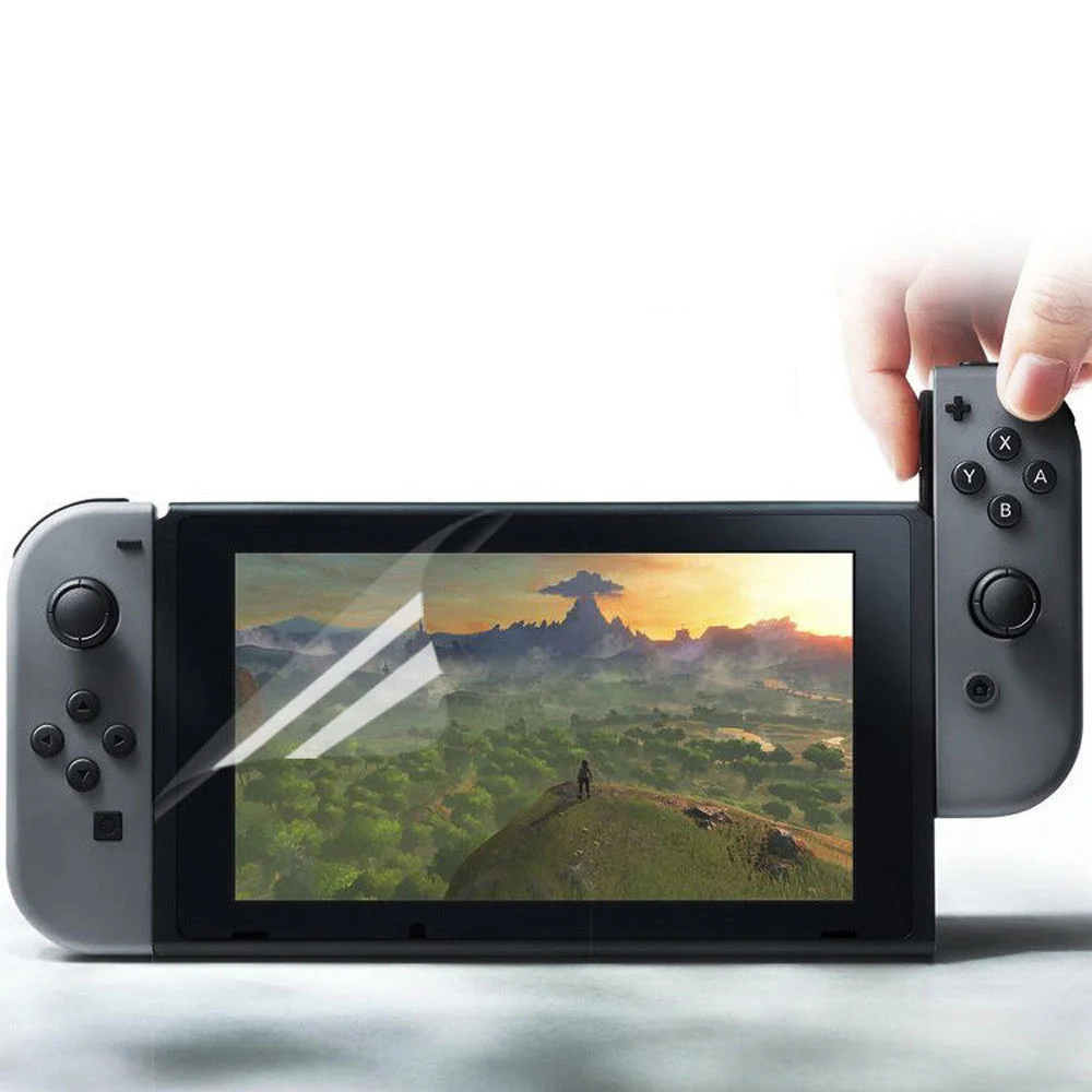 

2 x Clear Screen Protector Guard Shield Film for Switch Console