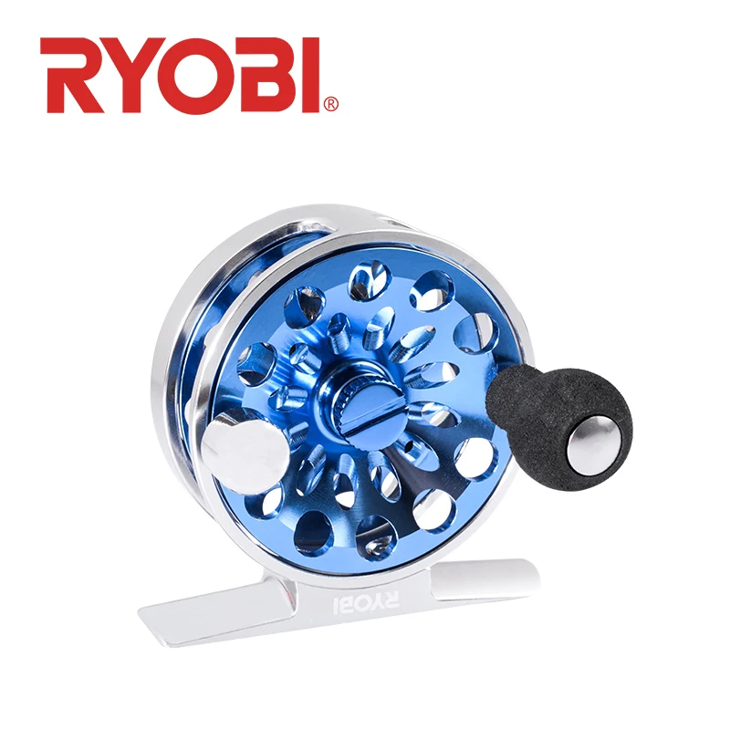 100% оригинал RYOBI мини крутая Рыболовная катушка ледяное рыболовное колесо ультра