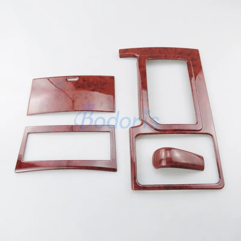 Деревянная ручка переключения передач для Toyota Land Cruiser 150 Prado FJ150 2700 2.7L 2010 2017