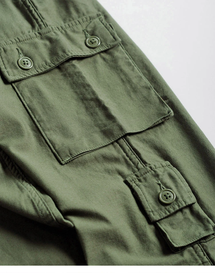 Seller CP-0003 us military style cargo pants mens cotton vintage straight casual pants