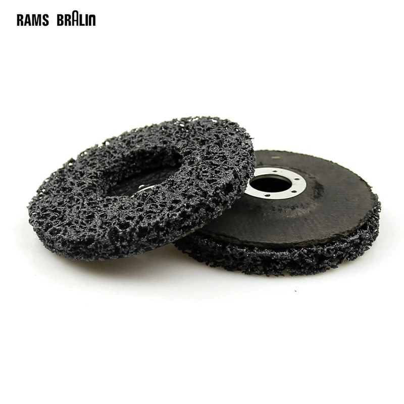 2 pieces 115*22mm Clean & Strip Coarse Grinding Disc for Paint Dust