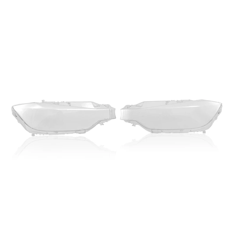 

1Pair Front Left&Right Car Headlight Head Light Lamp Lens Light Cover For Bmw F30 F31 3 Series 2013-2016