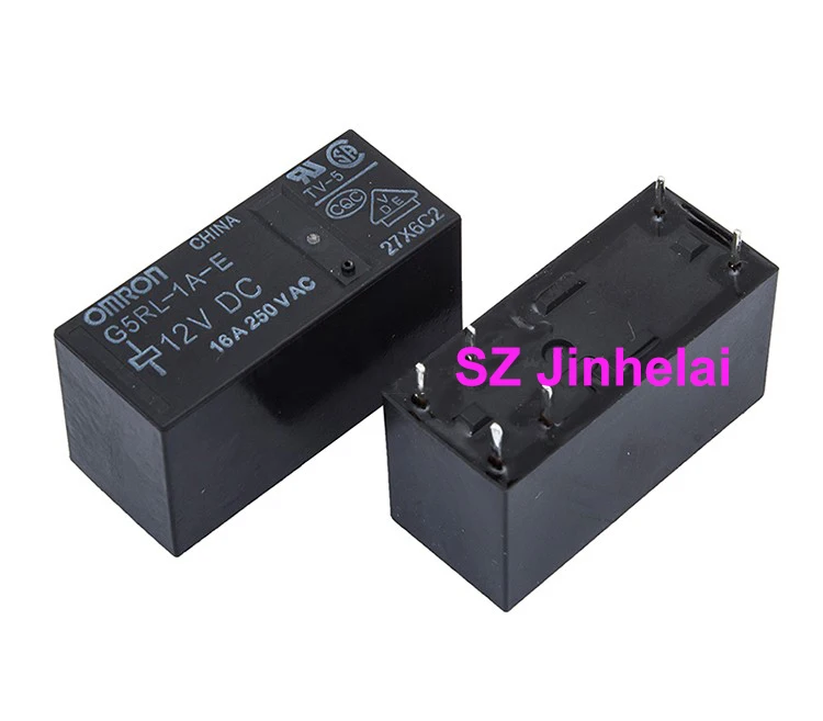 g5rl-1a-dc24v, g5rl-1a-dc12v, g5rl-1a-dc5v, 10pcs, autêntico