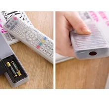 Дистанционный чехол для пульта силиконовый прозрачный ТВ чехол для пульта дистанционного управления Кондиционер защита от пыли сумка для хранения Чехол для пульта