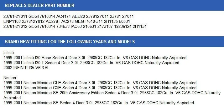 FS Клапан Регулировки Холостого Хода двигатель Мак для NISSAN Maxima INFINITI 23781-2Y011 237812Y011 GEGT7610314 AC4174 IAC63 2H1135