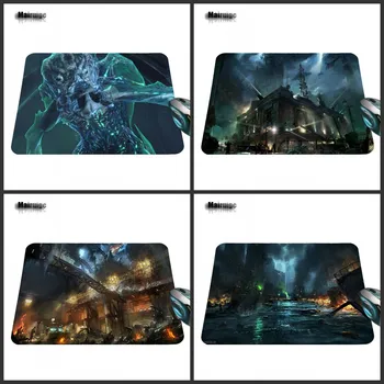 

Mairuige White Three Dog New Design Hot Anti-skid Mousepad Computer Mouse Pad for Optal Me Trackball Mouse No Overlock Edge Mat