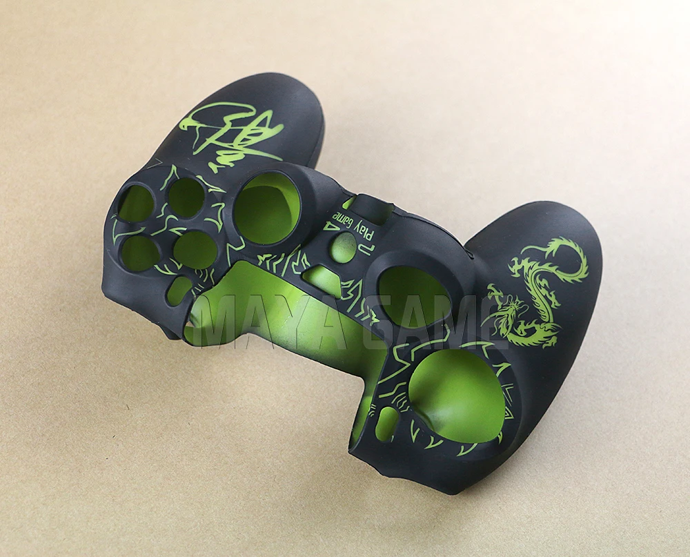 Gold Ps4 Controller Gel Cover PS4 Multi-Colored Silicone