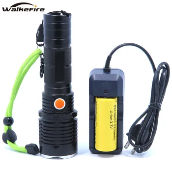 

LED Flashlight 26650 Torch Waterproof Flashlight XML T6 1000 lumen Light