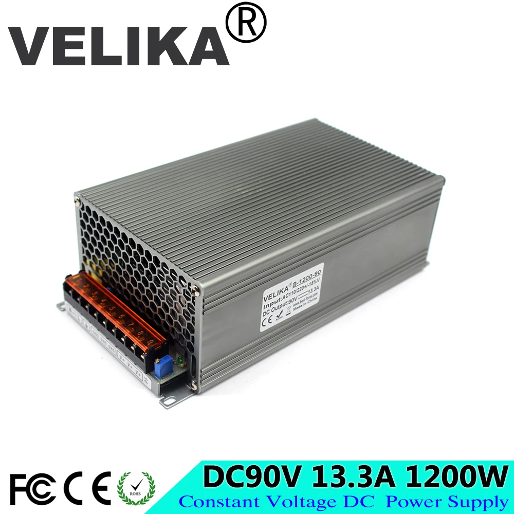 Universal DC Power Supply Switching 90V 13.3A 1200W Driver Transformers