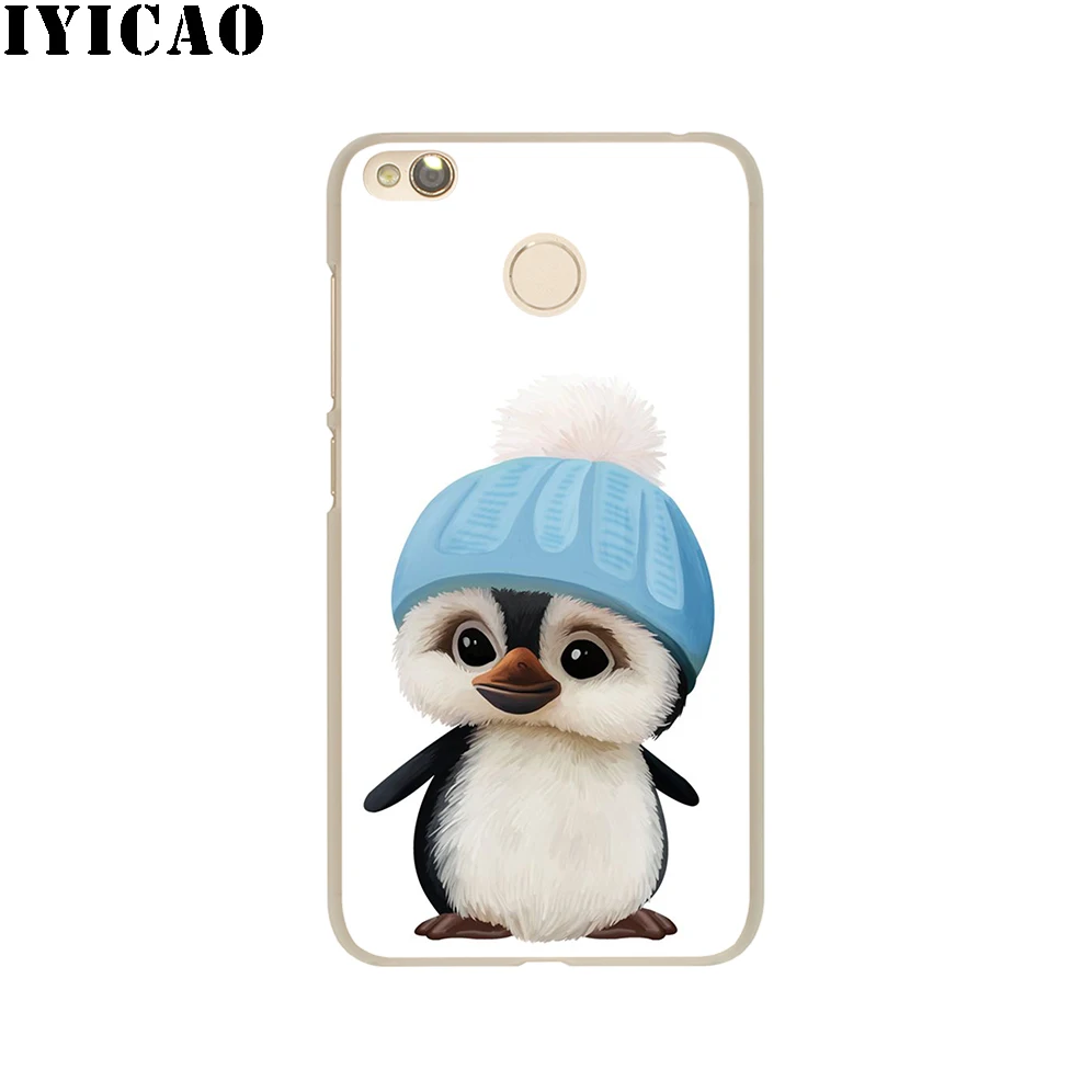 Жесткий чехол IYICAO Penguin для Redmi 8A 6A 4A S2 Note 7 3 4 4X6 5 Pro 5A Prime Plus для Redmi Go - Цвет: 7