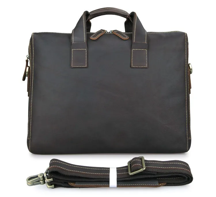 

2018 Man Briefcase Genuine Leather Male Messenger Bags For Laptop Men's Crossbody Bags Travel Large Business Shoulder Bags