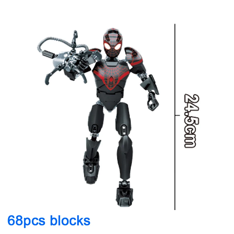 Avenger Super Hero Batman Captain America Superman Thanos Deadpool Thor Ironman Buildable Action Figure Building Block Toy Brick Action Toy Figures Aliexpress - dc01e2450223 how to buy thanos brick battle roblox