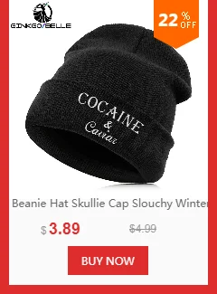 Beanie шляпа Skullie шапка, вязаная шапка-носок зима-осень вышивка лозунг девиз слова в стиле панк Для мужчин Для женщин для мальчиков и девочек уличных танцев улыбка