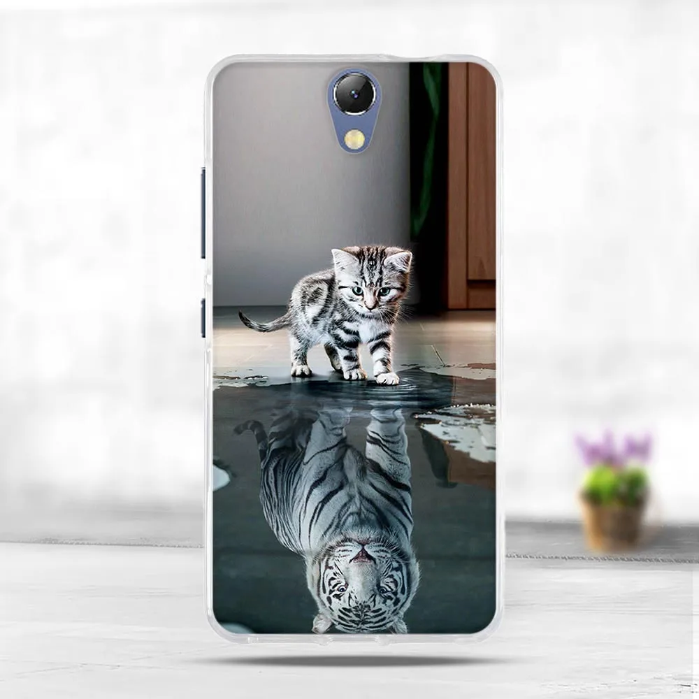 Роскошный чехол для Lenovo Vibe S1 Lite мягкий ТПУ накладка чехлы телефона 5 0 дюйма