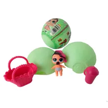 1pcs new Doll Magic Funny Removable Egg Ball Doll new font b Toy b font 7CM