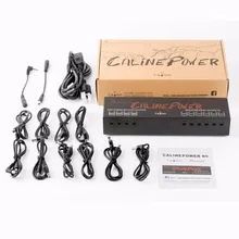 Caline CP-08 Isolated Power Supply 10 Isolated Outlets 110V-230V to 9V/12V/18V Effect Power Guitar Accessories
