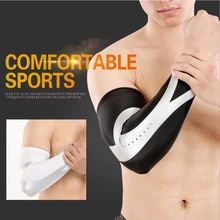 Ледяная ткань дышащая УФ-защита рукава для бега фитнес Баскетбол налокотник Спорт Велоспорт уличные нарукавники