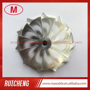 

GT15-25 53.53/69.00mm 11+0 blades turbocharger billet/milling/aluminum 2618 compressor wheel